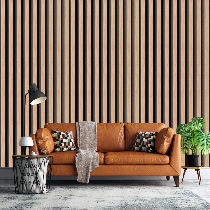 Duvar Kağıdı Çıta Desen (Model -9040)