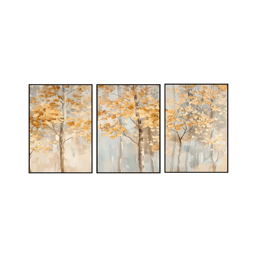 Yapışkanlı Keçe Tablo - Poster Çiçek (Model-55) 