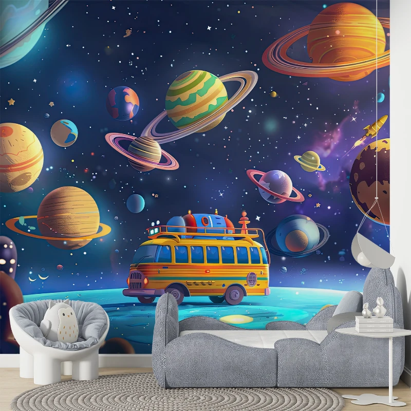 Duvar Kağıdı Çocuk Odası (Model -3043)