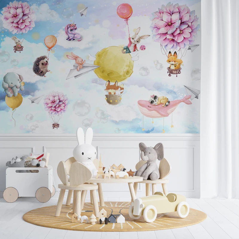 Duvar Kağıdı Çocuk Odası (Model -3045)