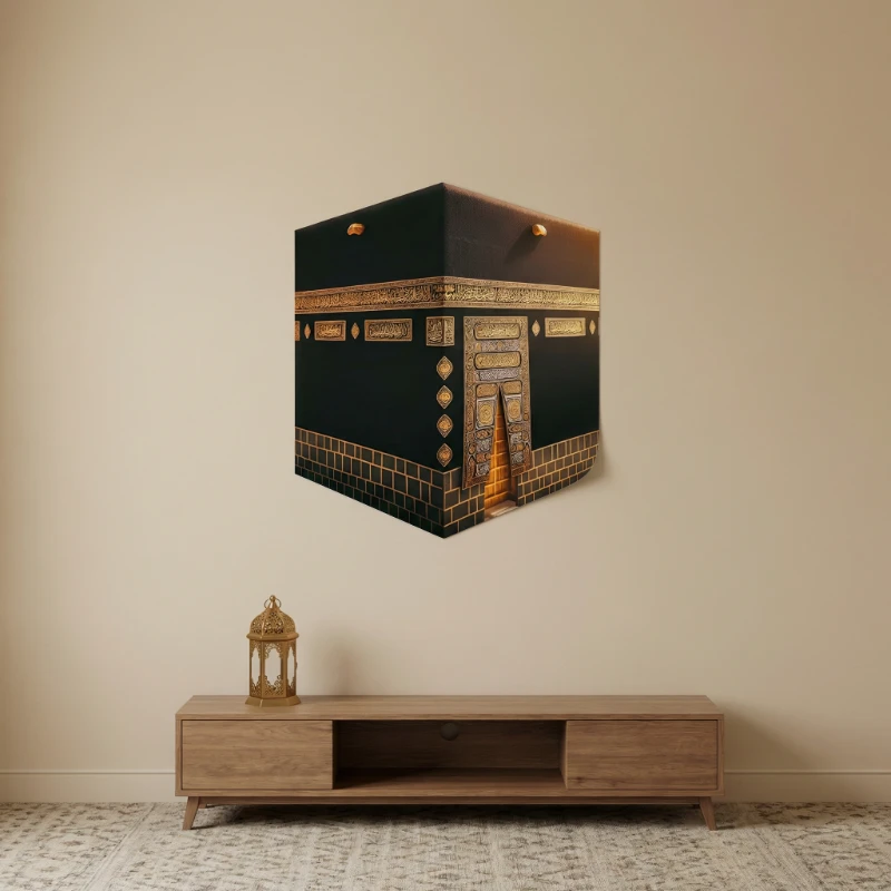 Kabe (Taşsız) Tablo - Poster Dini (Model- 65)