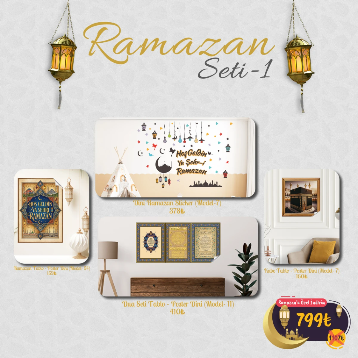 Ramazana Özel Set - 1 
