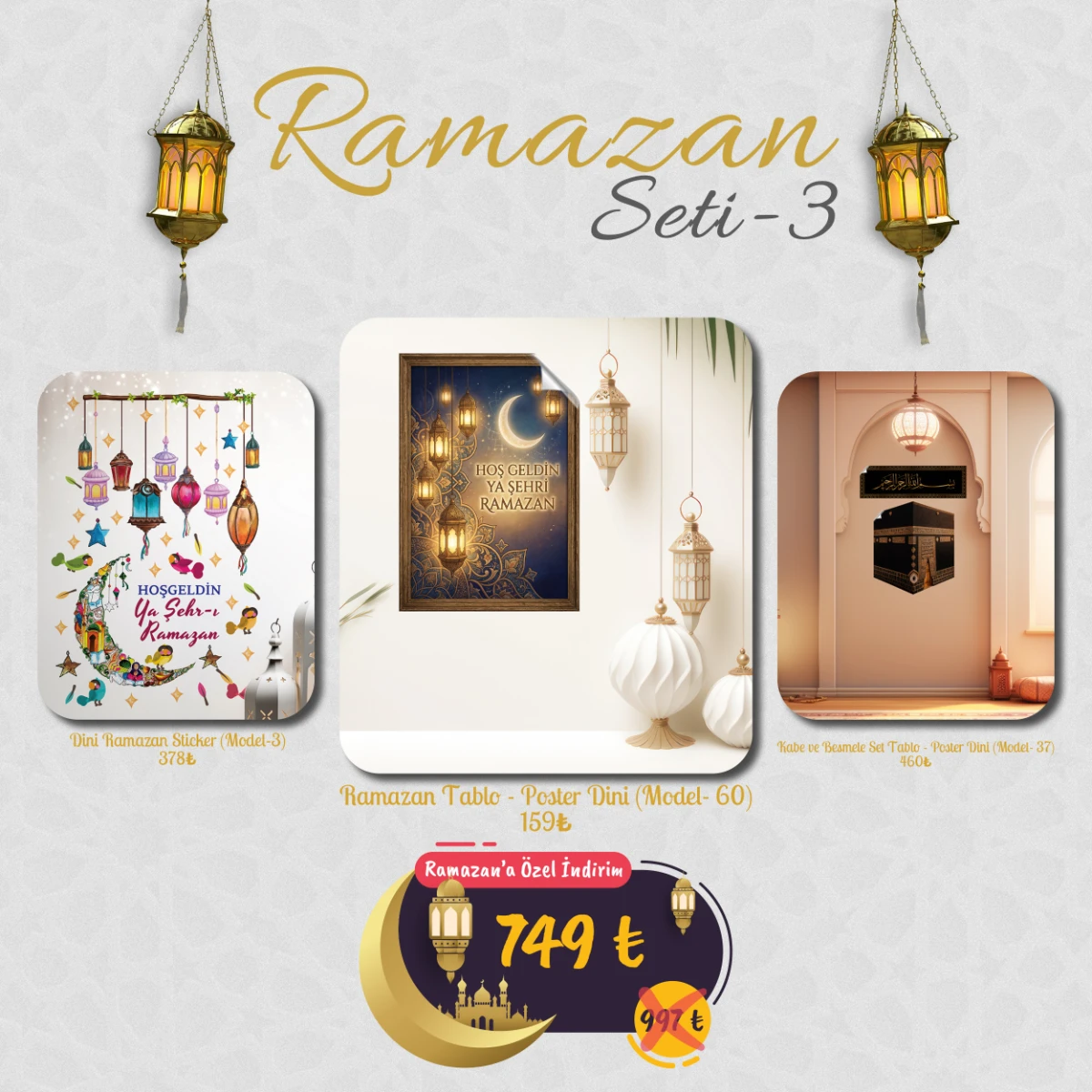 Ramazana Özel Set - 3