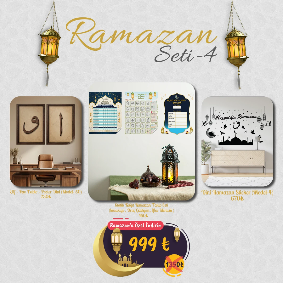 Ramazana Özel Set - 4