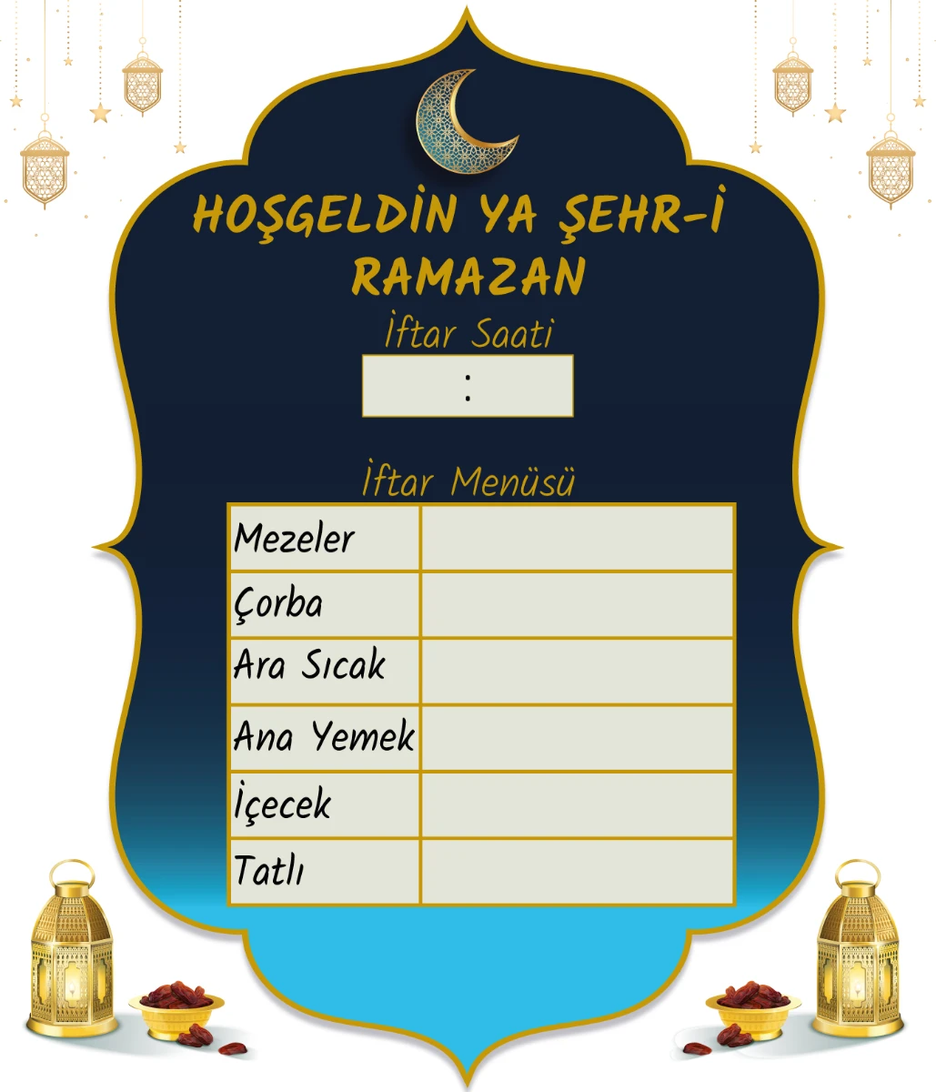 Ramazana Özel Set - 4 