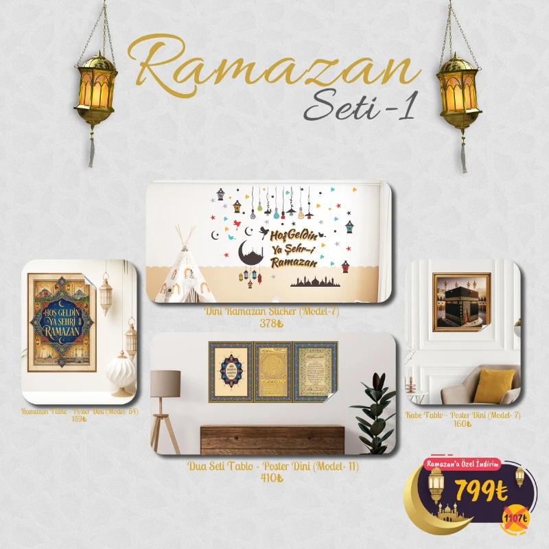 Ramazana Özel Set - 1 