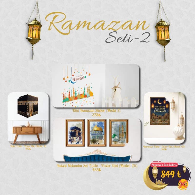 Ramazana Özel Set - 2