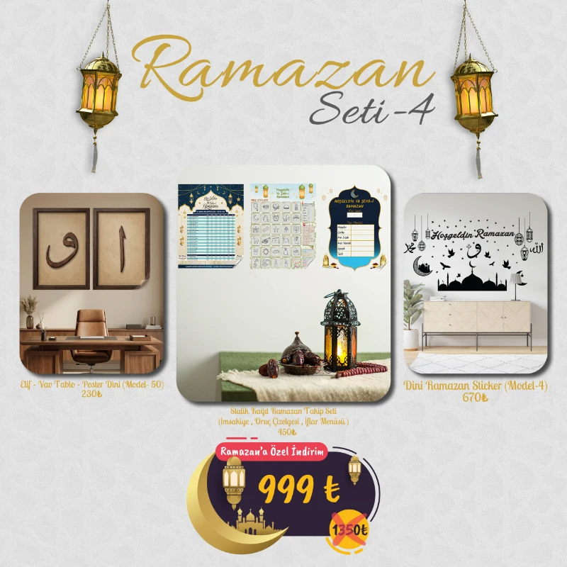 Ramazana Özel Set - 4