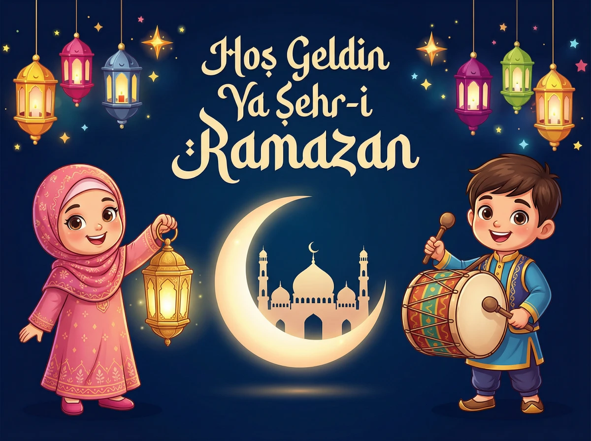 Ramazan Tablo  - Poster Dini (Model- 65) 