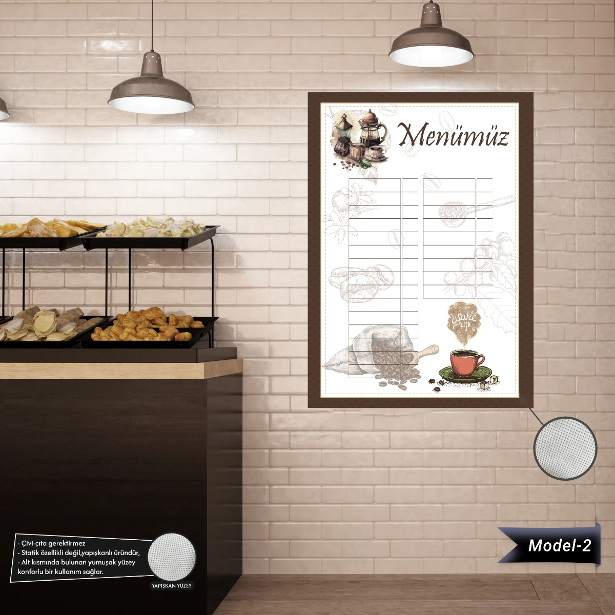 Yapışkanlı Fiyat Listesi (Model- 2)