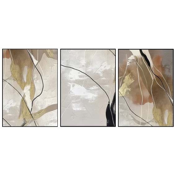 Statik Tutunma Özellikli Tablo - Poster Modern (Model- 13)