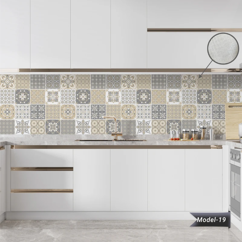 Yapışkanlı Tezgah Arası Kaplama (Model- 19)