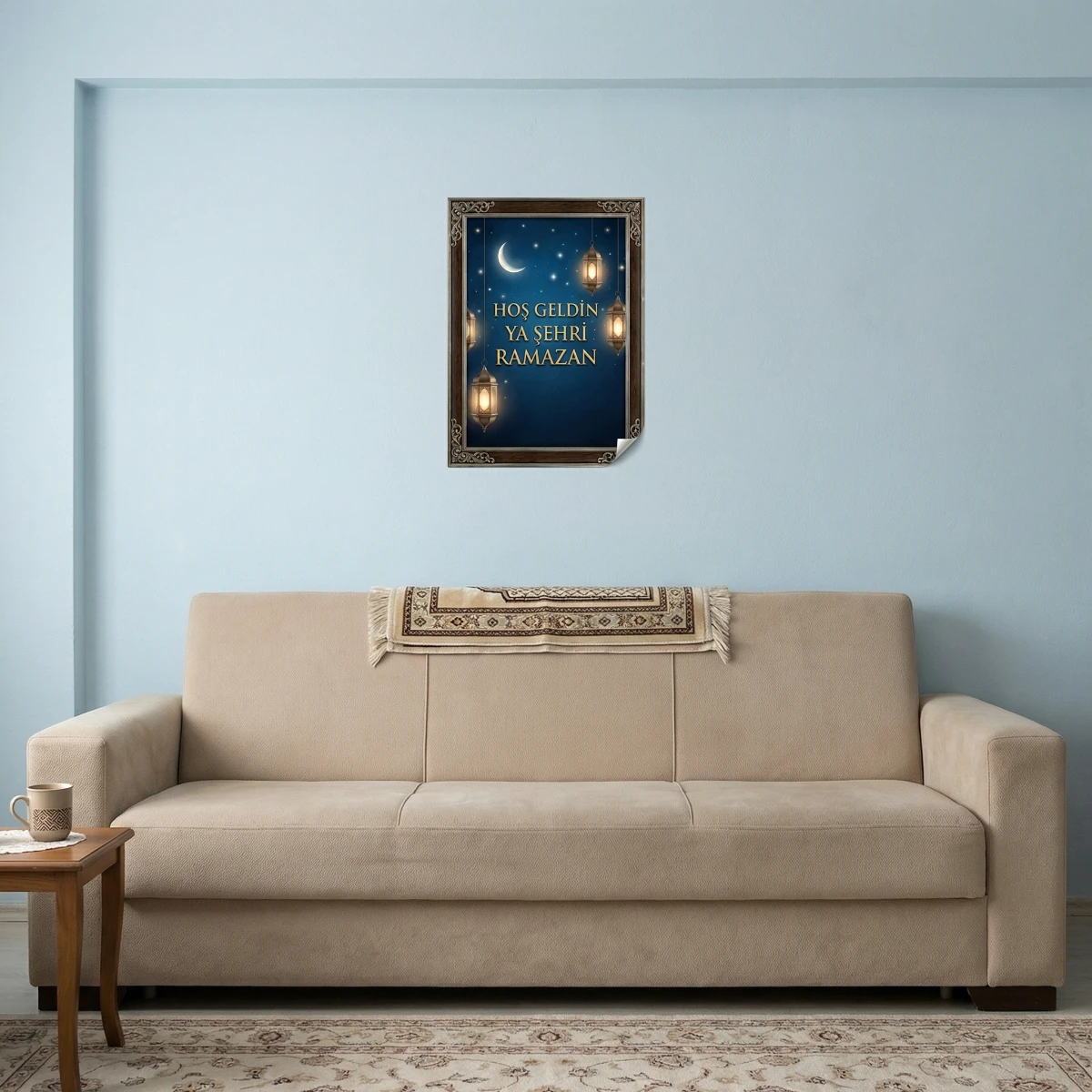 Ramazan Tablo  - Poster Dini (Model- 55)