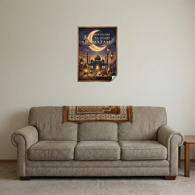 Ramazan Tablo  - Poster Dini (Model- 57)
