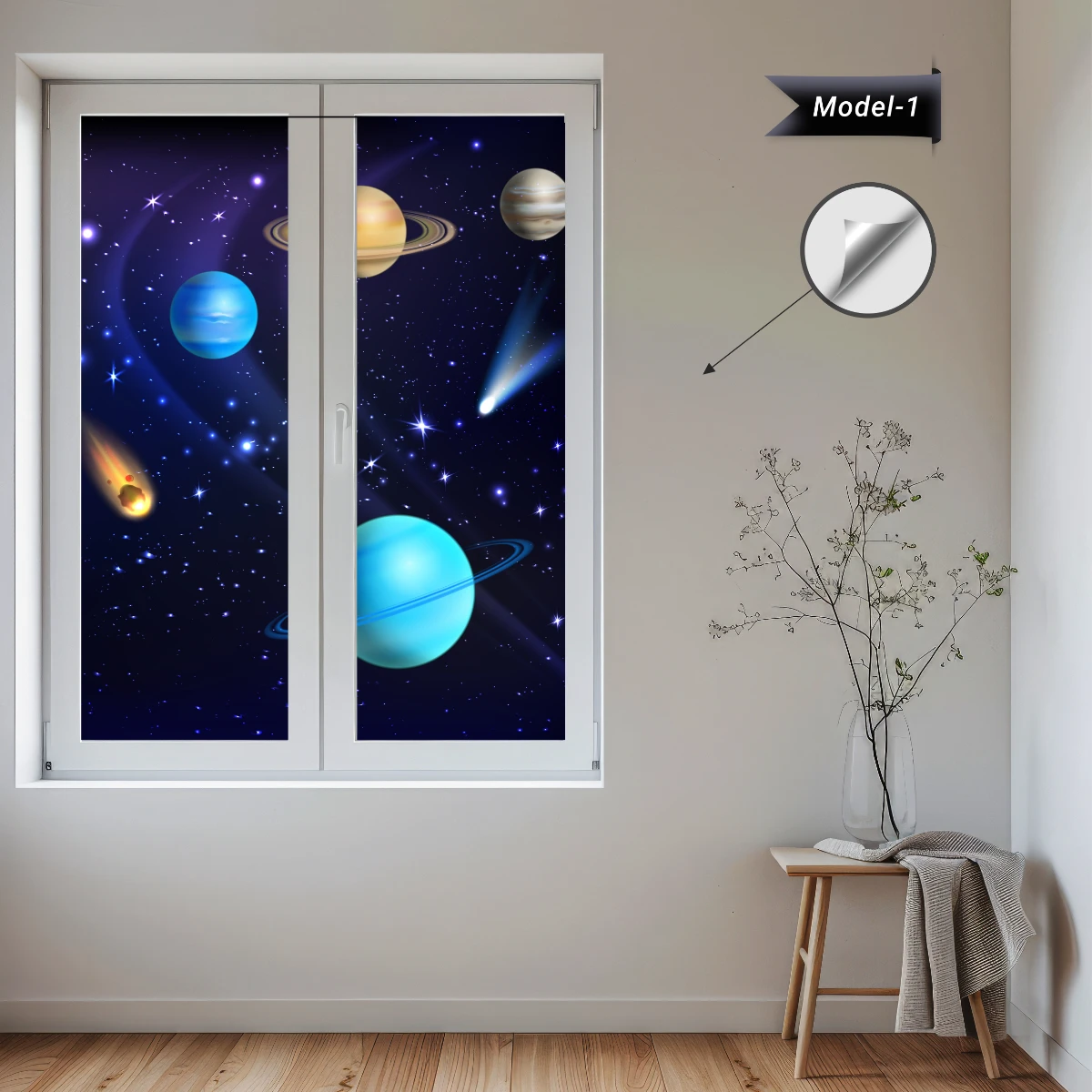 Çocuk Cam Kaplama (Model -1)