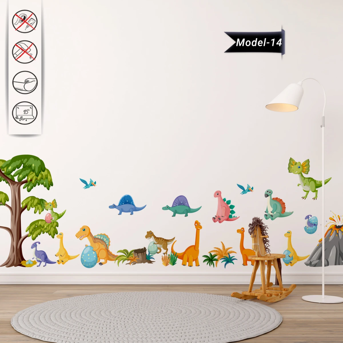 Çocuk Sticker (Model-14)