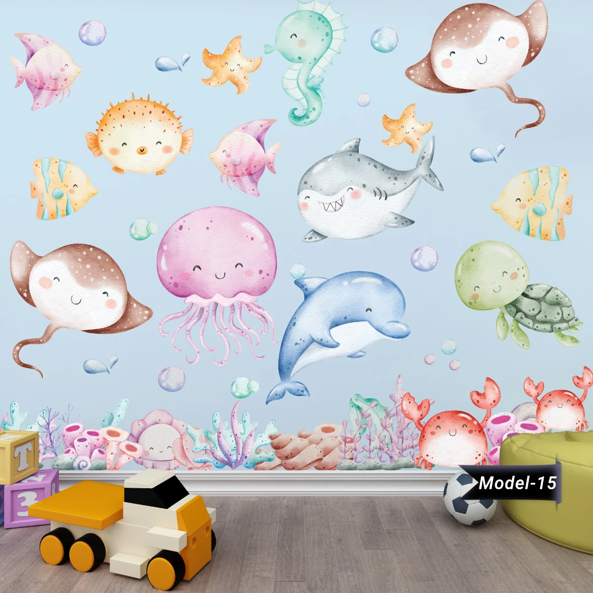 Çocuk Sticker (Model-15)