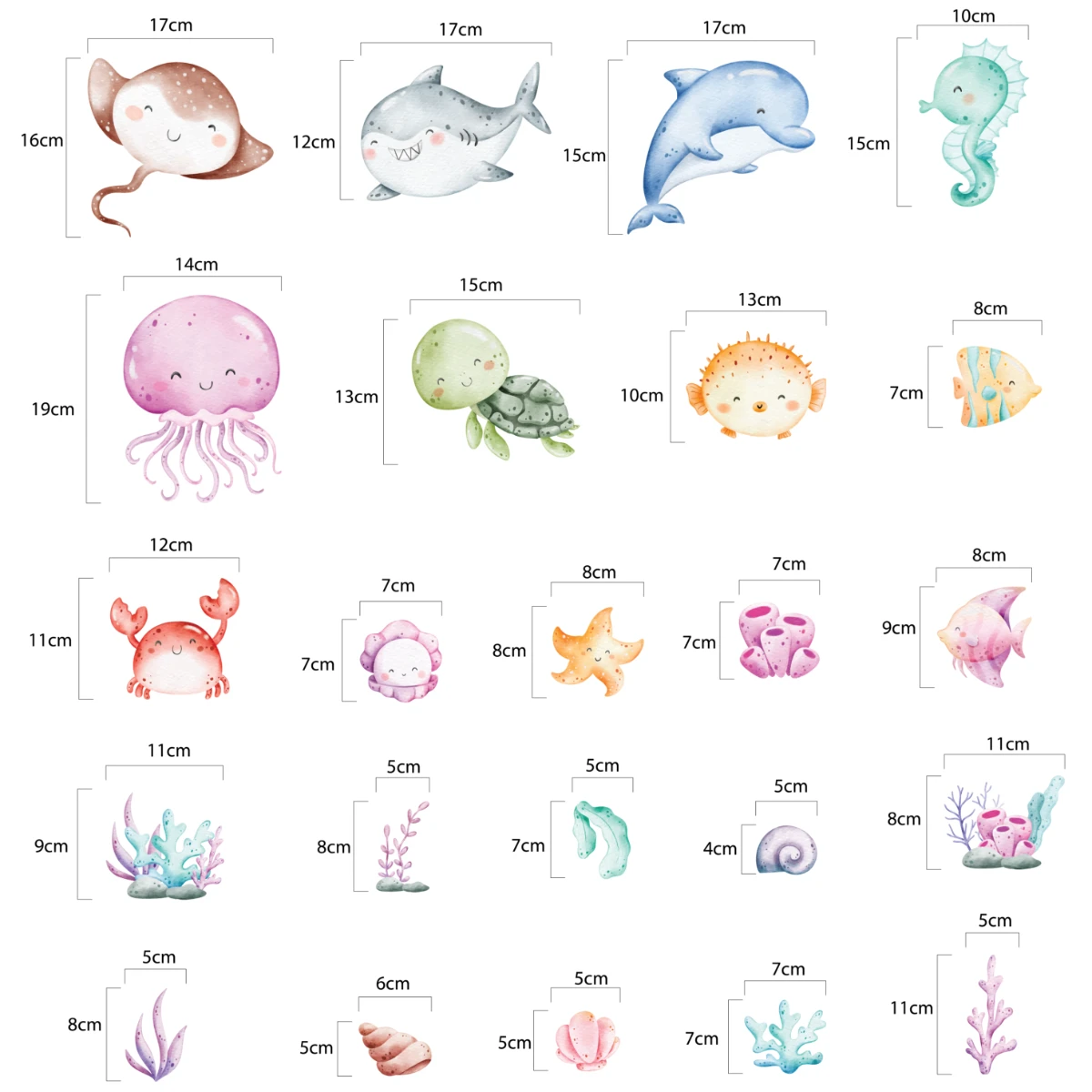 Çocuk Sticker (Model-15) 