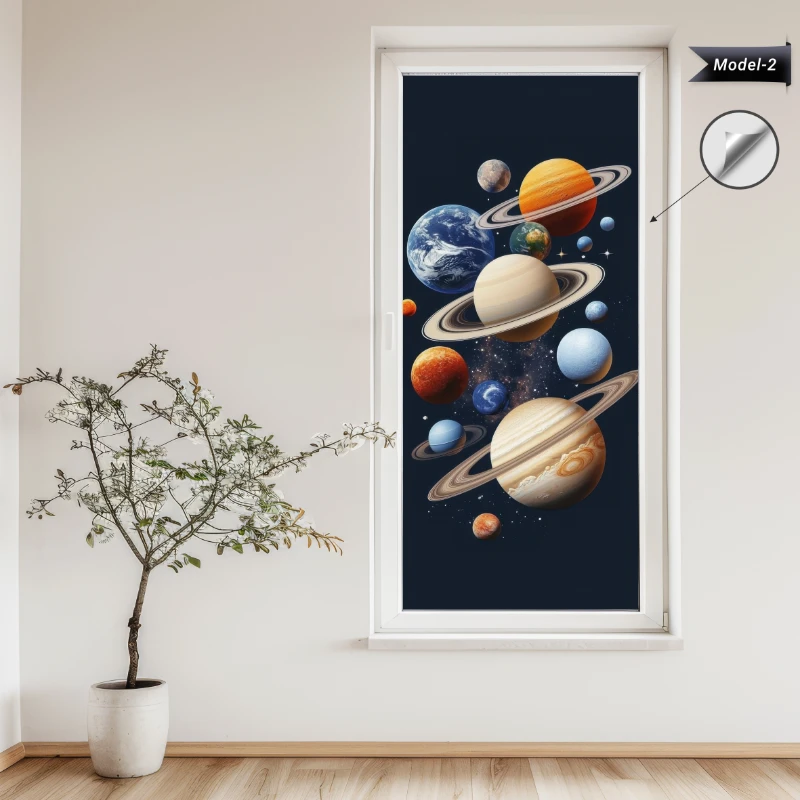 Çocuk Cam Kaplama (Model -2)