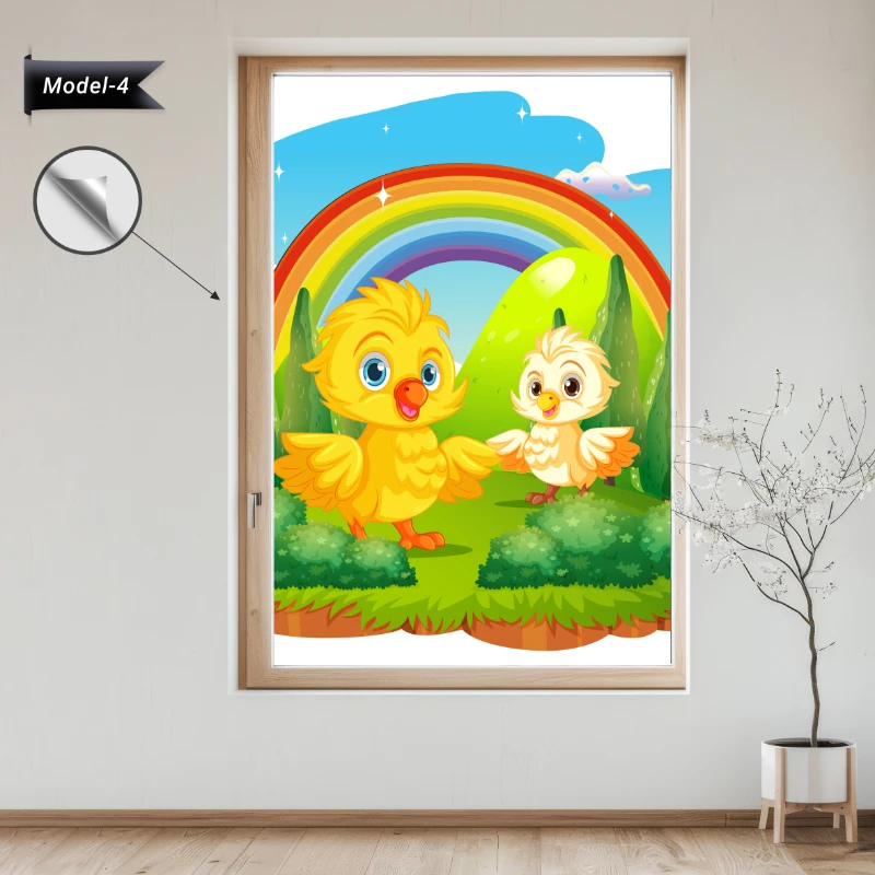 Çocuk Cam Kaplama (Model -4)