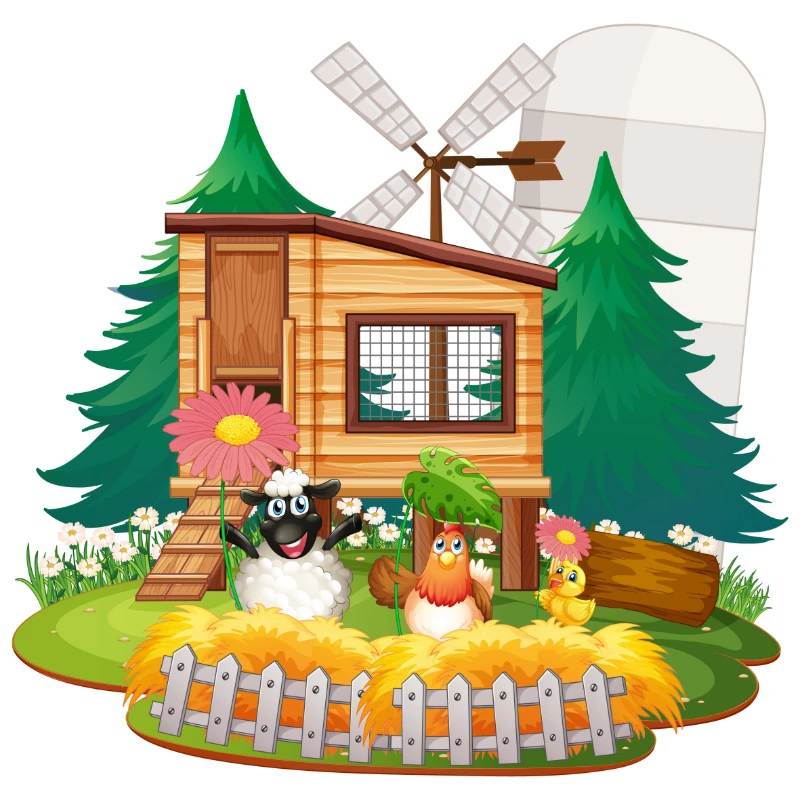 Çocuk Cam Kaplama (Model -5)