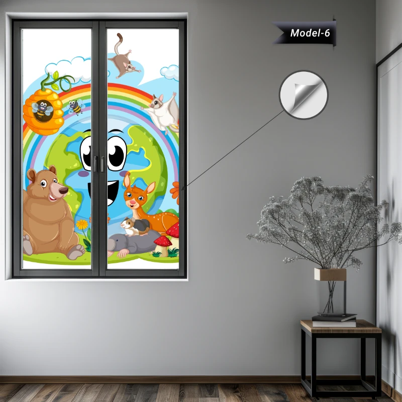 Çocuk Cam Kaplama (Model -6)