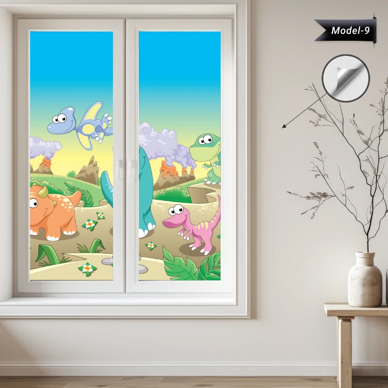 Çocuk Cam Kaplama (Model -9)