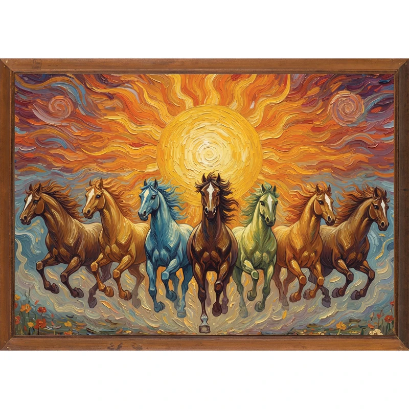 Statik Tutunma Özellikli Tablo - Poster Hayvan (Model-22)