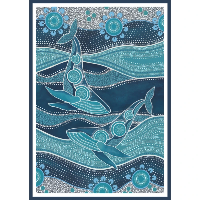 Statik Tutunma Özellikli Tablo - Poster Hayvan (Model-24)