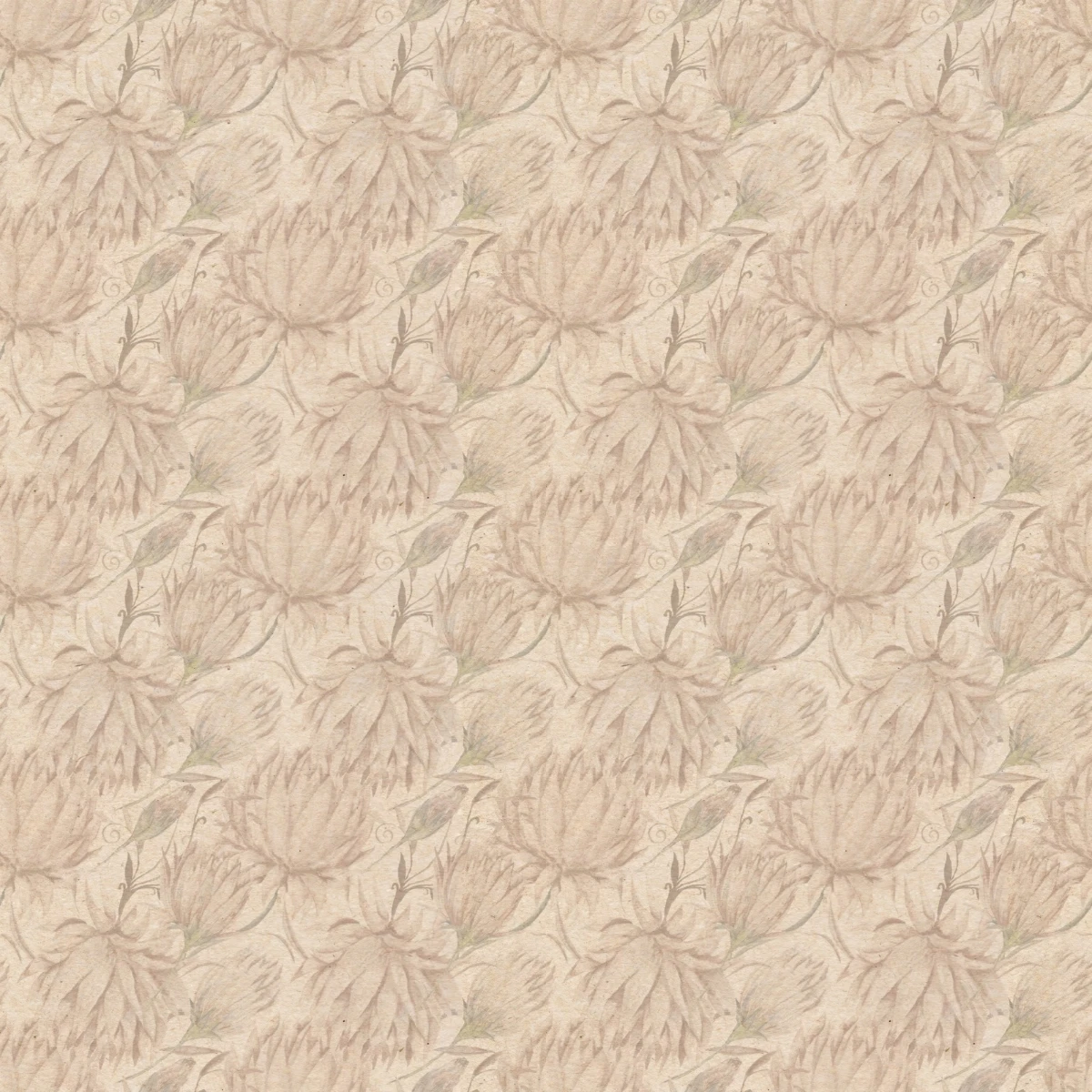 Duvar Kağıdı Çiçek Desen (Model -2057)