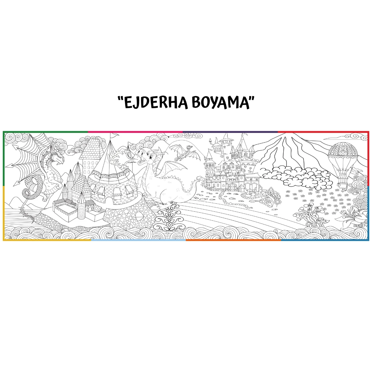 Boyama Kağıdı Çeşitleri  