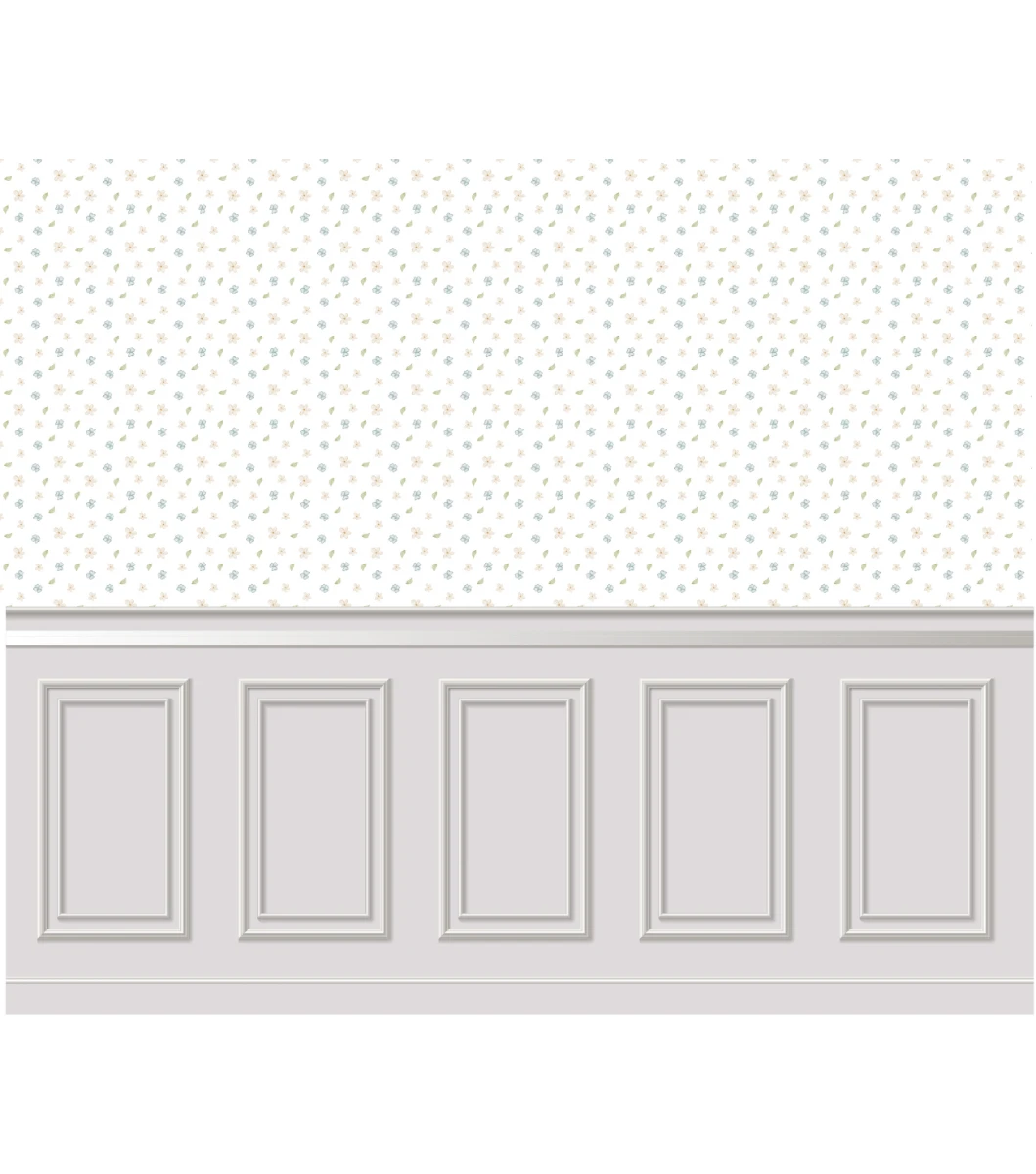 Duvar Kağıdı Çiçek Desen (Model -2058) 