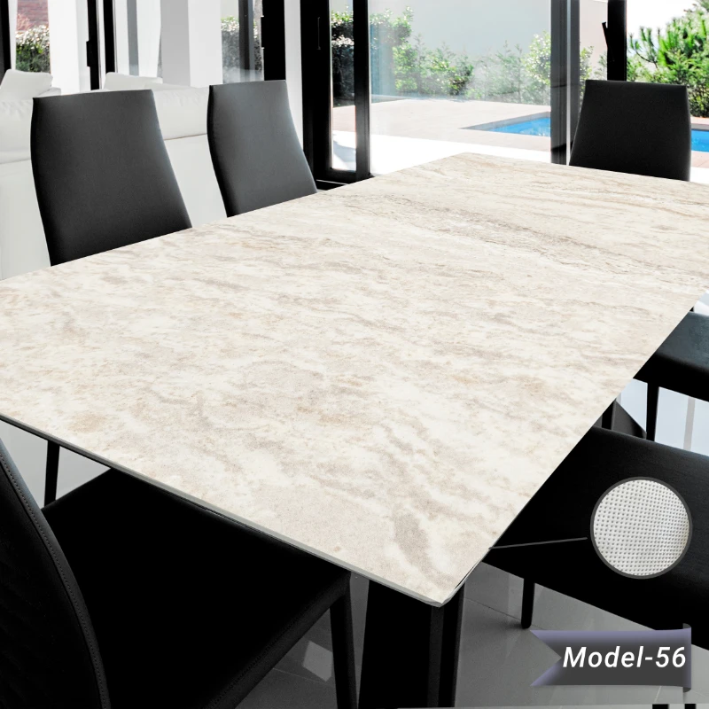 Yapışkanlı Desenli Masa - Sehpa Kaplama (Model- 56)