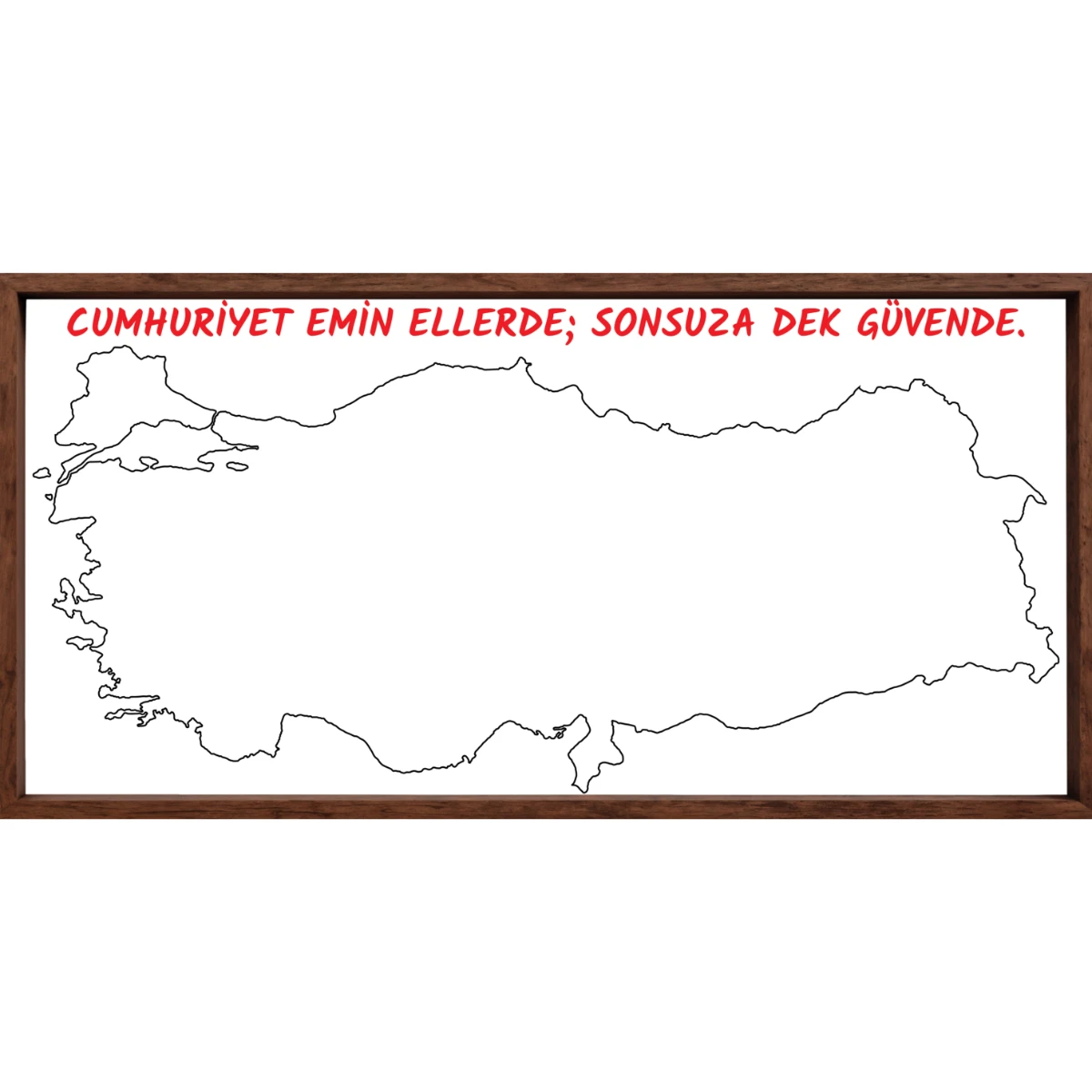 23 Nisan Boyama Kağıdı El Baskısı 