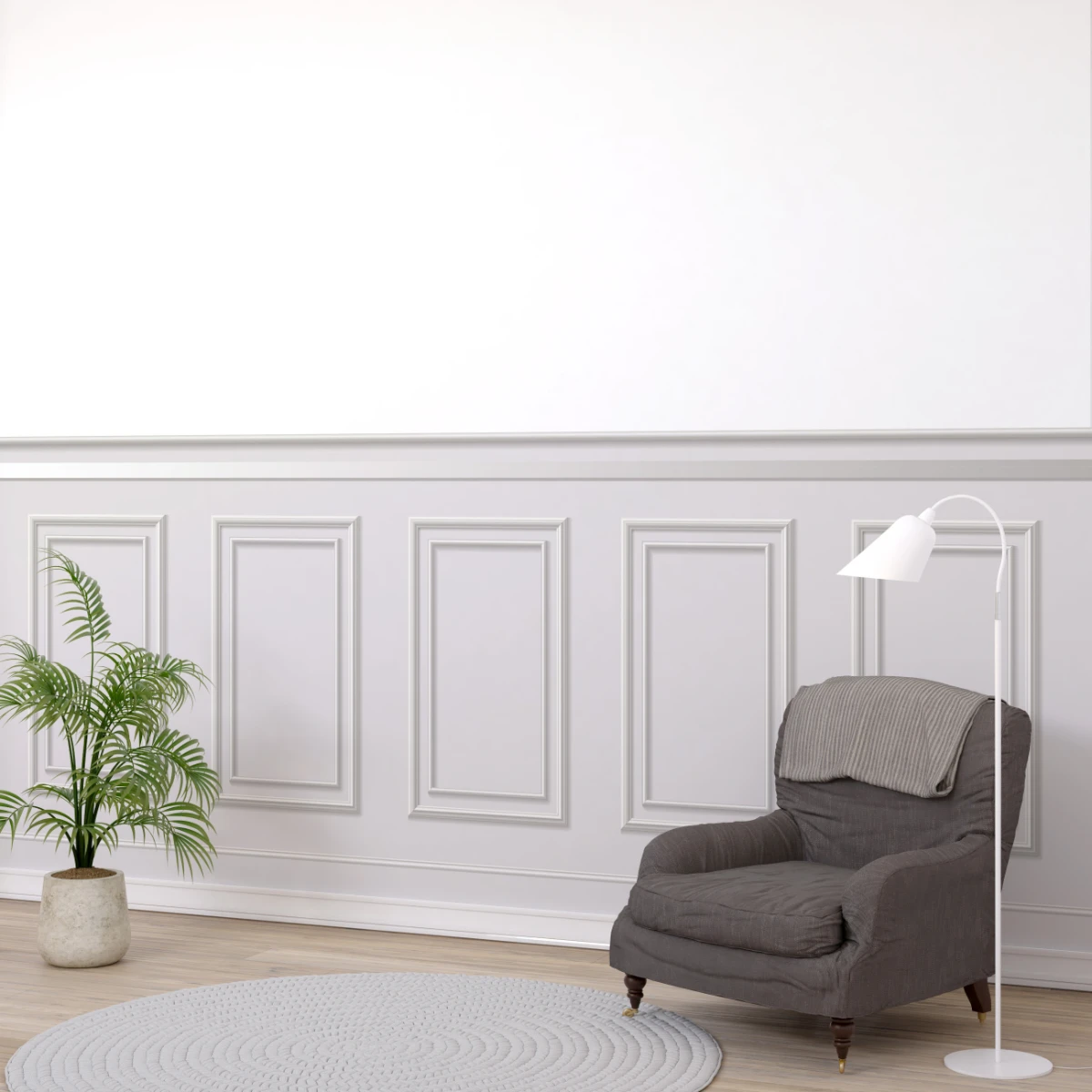 Duvar Kağıdı Çıta Desen (Model -9045)