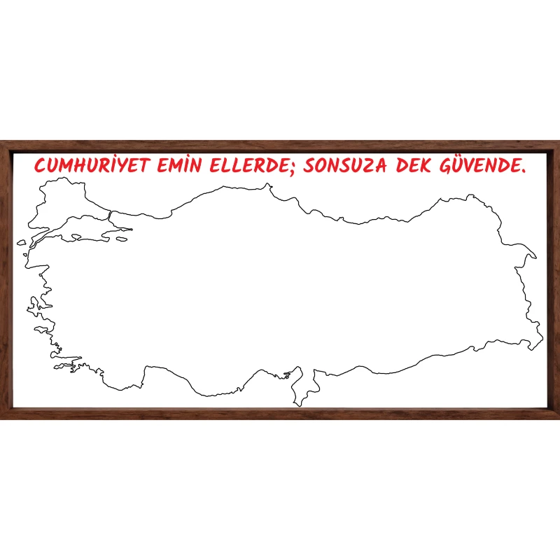 23 Nisan Boyama Kağıdı El Baskısı