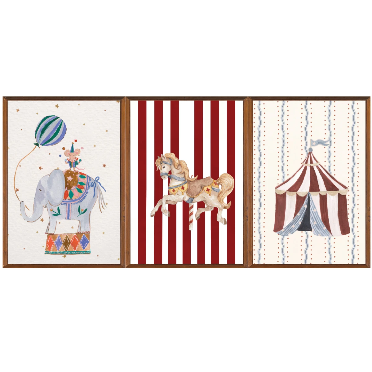 Statik Tutunma Özellikli Tablo - Poster Çocuk Odası (Model- 34) 