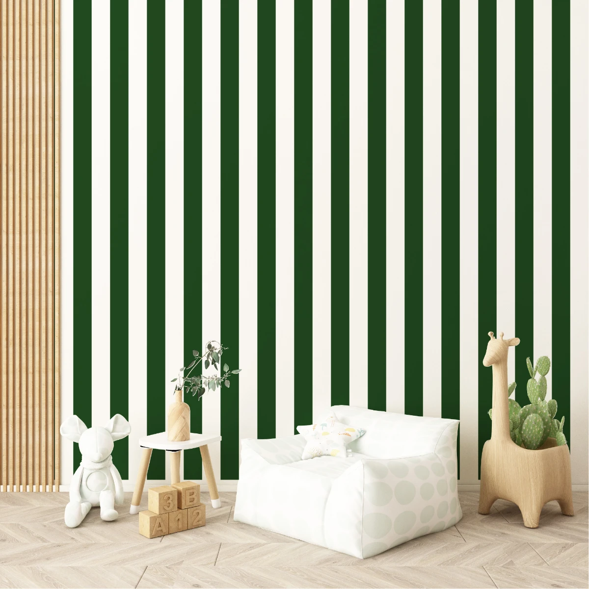 Duvar Kağıdı Çıta Desen (Model -9050)