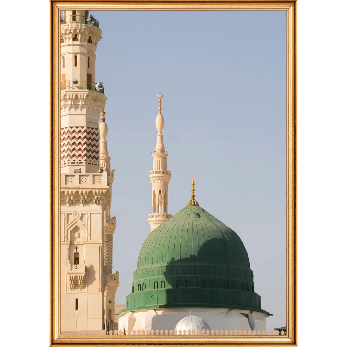 Mescidi Nebevi Tablo  - Poster Dini (Model- 99) 