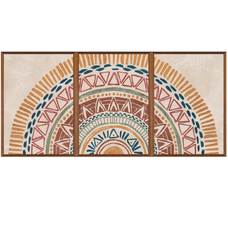 Statik Tutunma Özellikli Tablo - Poster Modern (Model- 28)