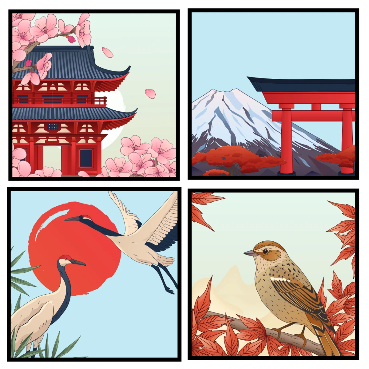 Statik Tutunma Özellikli Tablo - Poster Diğer (Model- 38) 