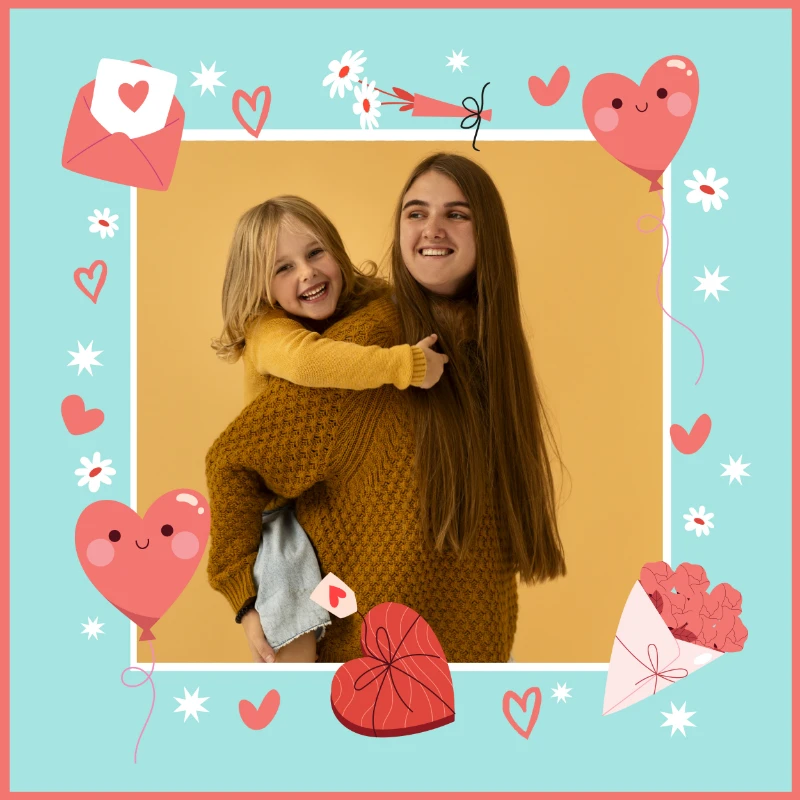 Anneler Gününe Özel Tablo - Poster Özel Gün ( Model -26)