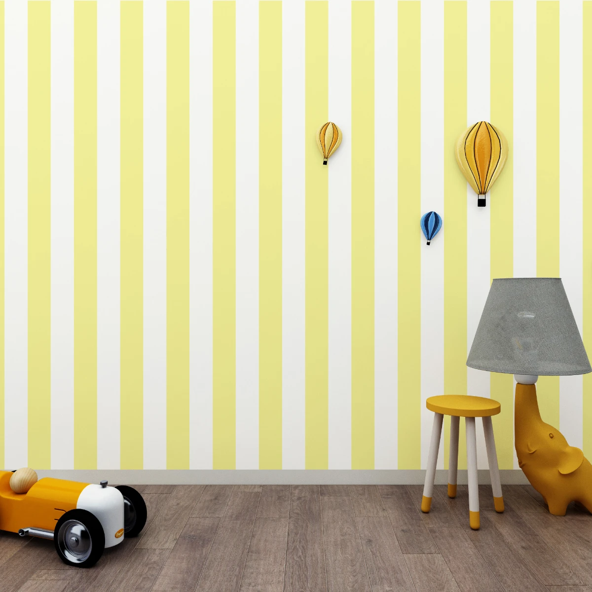 Duvar Kağıdı Çıta Desen (Model -9051)