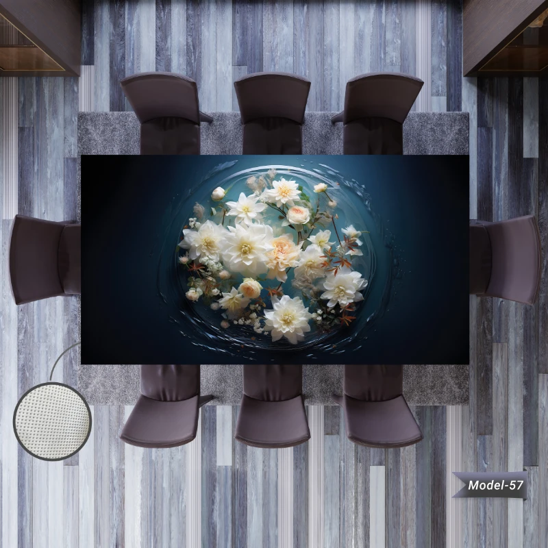 Yapışkanlı Desenli Masa - Sehpa Kaplama (Model- 57)