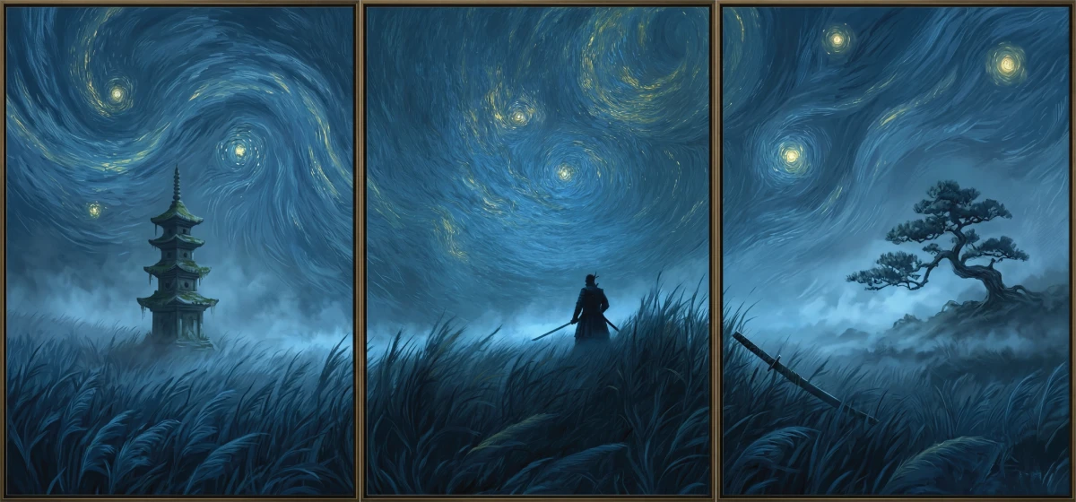 Statik Tutunma Özellikli Tablo - Poster Anime (Model- 6) 