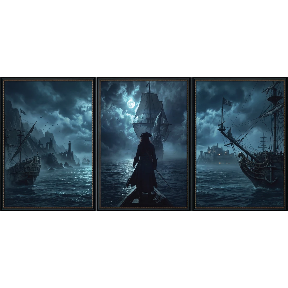 Statik Tutunma Özellikli Tablo - Poster Anime (Model- 7) 