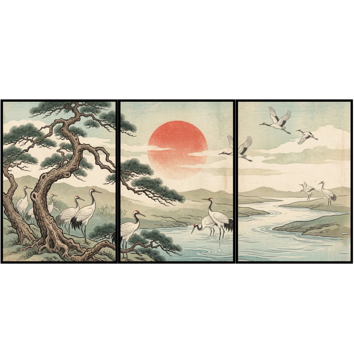 Statik Tutunma Özellikli Tablo - Poster Diğer (Model- 37) 