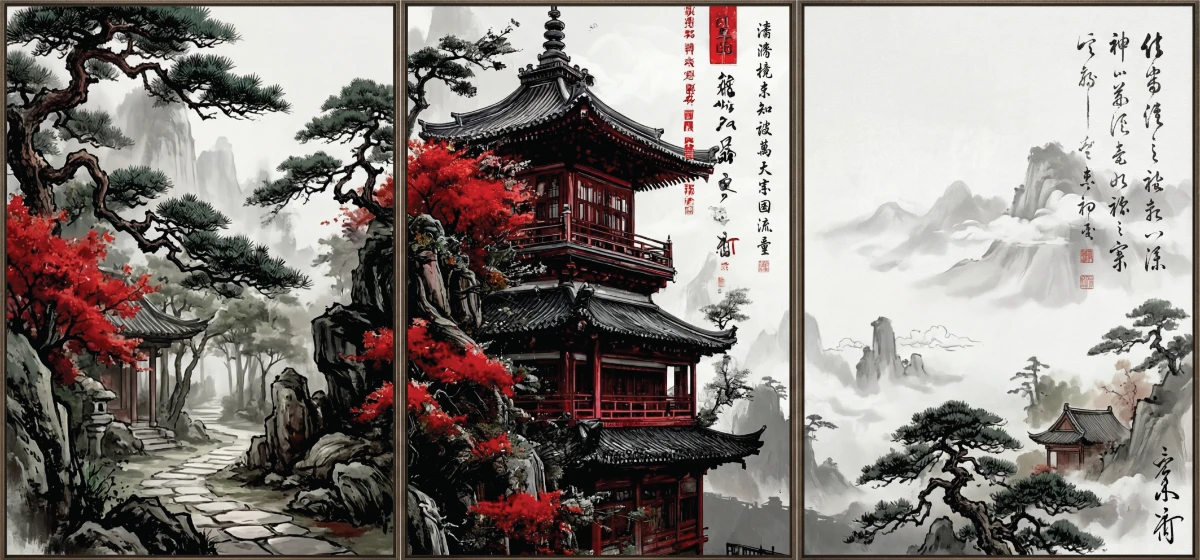 Statik Tutunma Özellikli Tablo - Poster Diğer (Model- 40) 