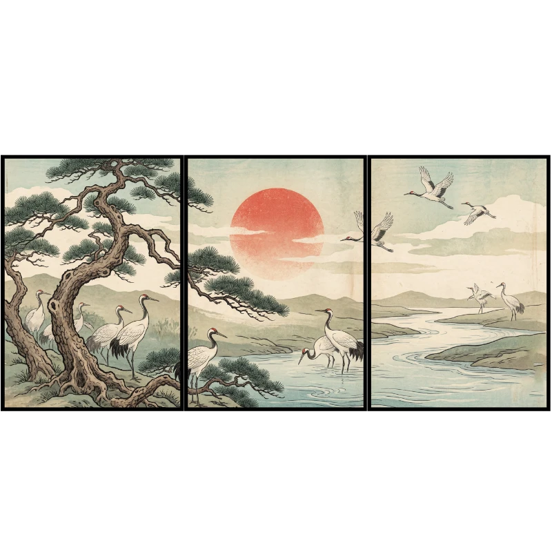 Statik Tutunma Özellikli Tablo - Poster Diğer (Model- 37)