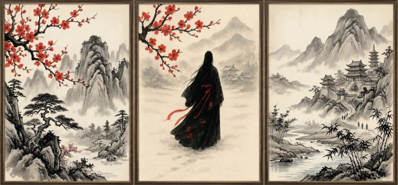 Statik Tutunma Özellikli Tablo - Poster Diğer (Model- 43)